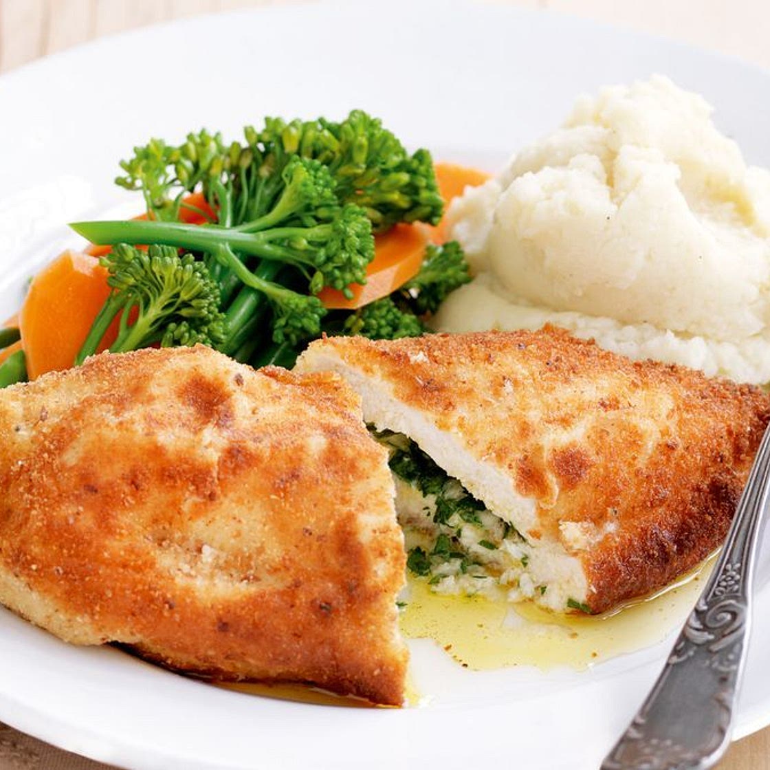 Classic chicken Kiev