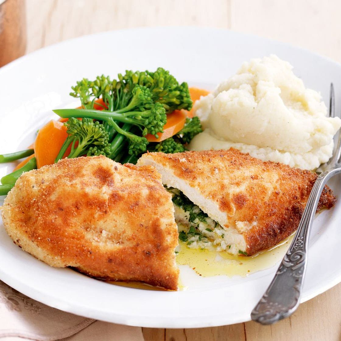 Classic chicken Kiev