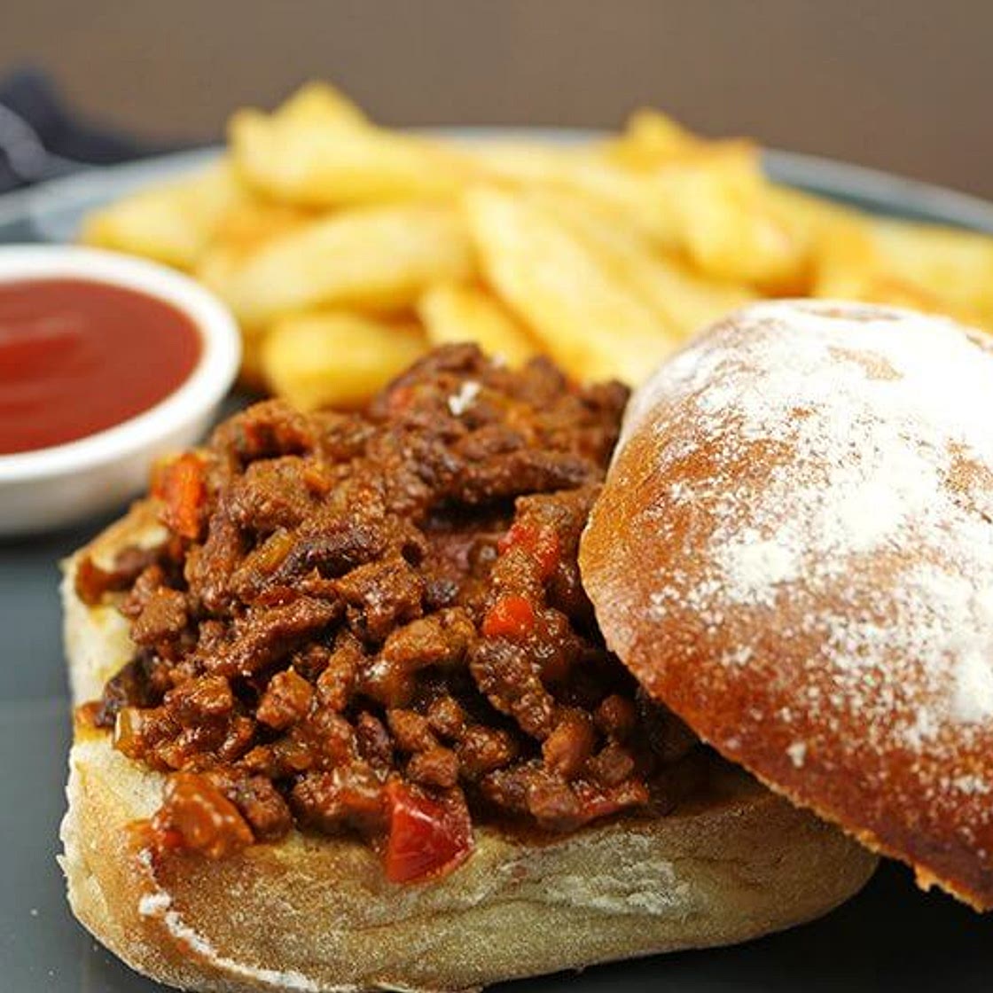 Slow Cooker Sloppy Joes Recipe