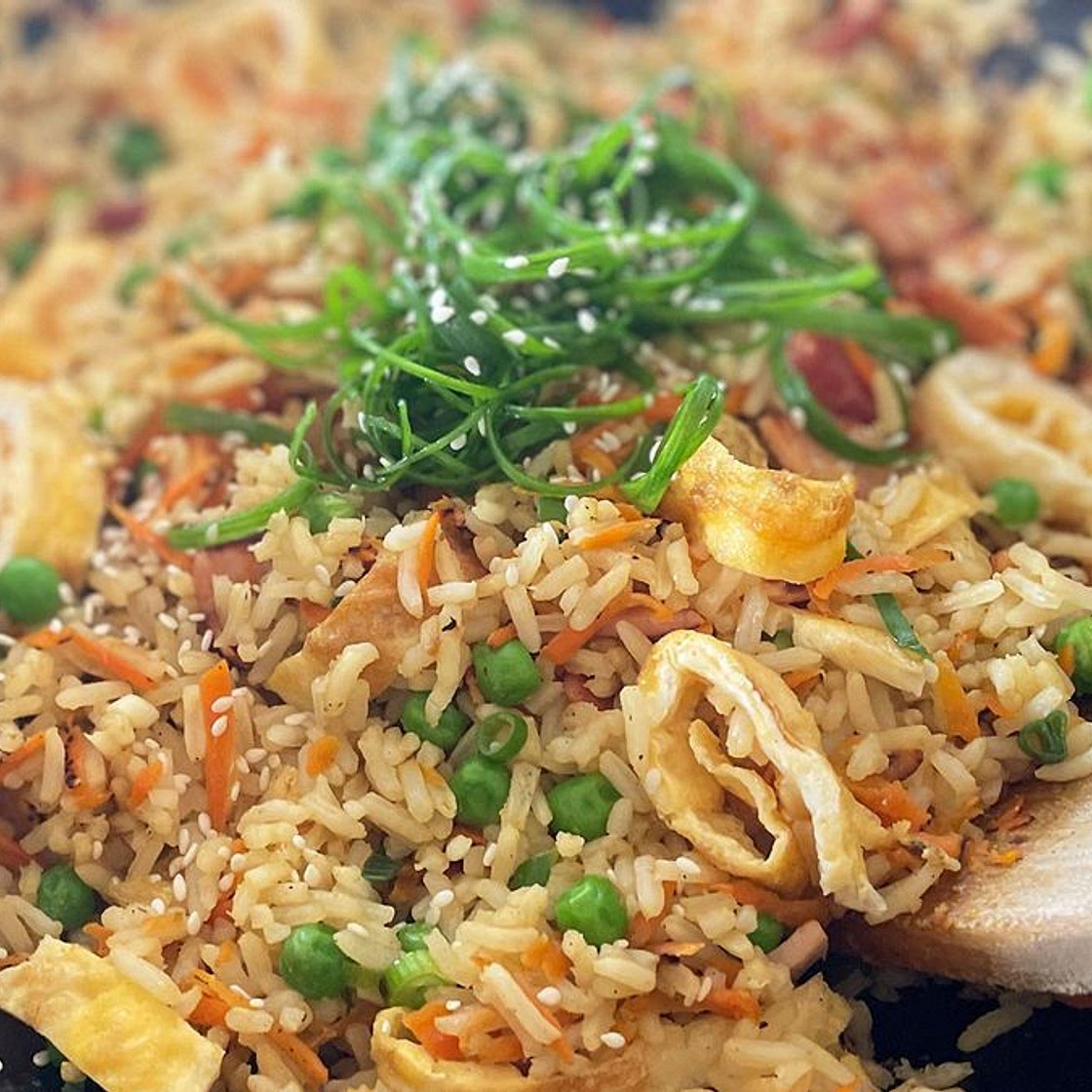 Easy fried rice recipe