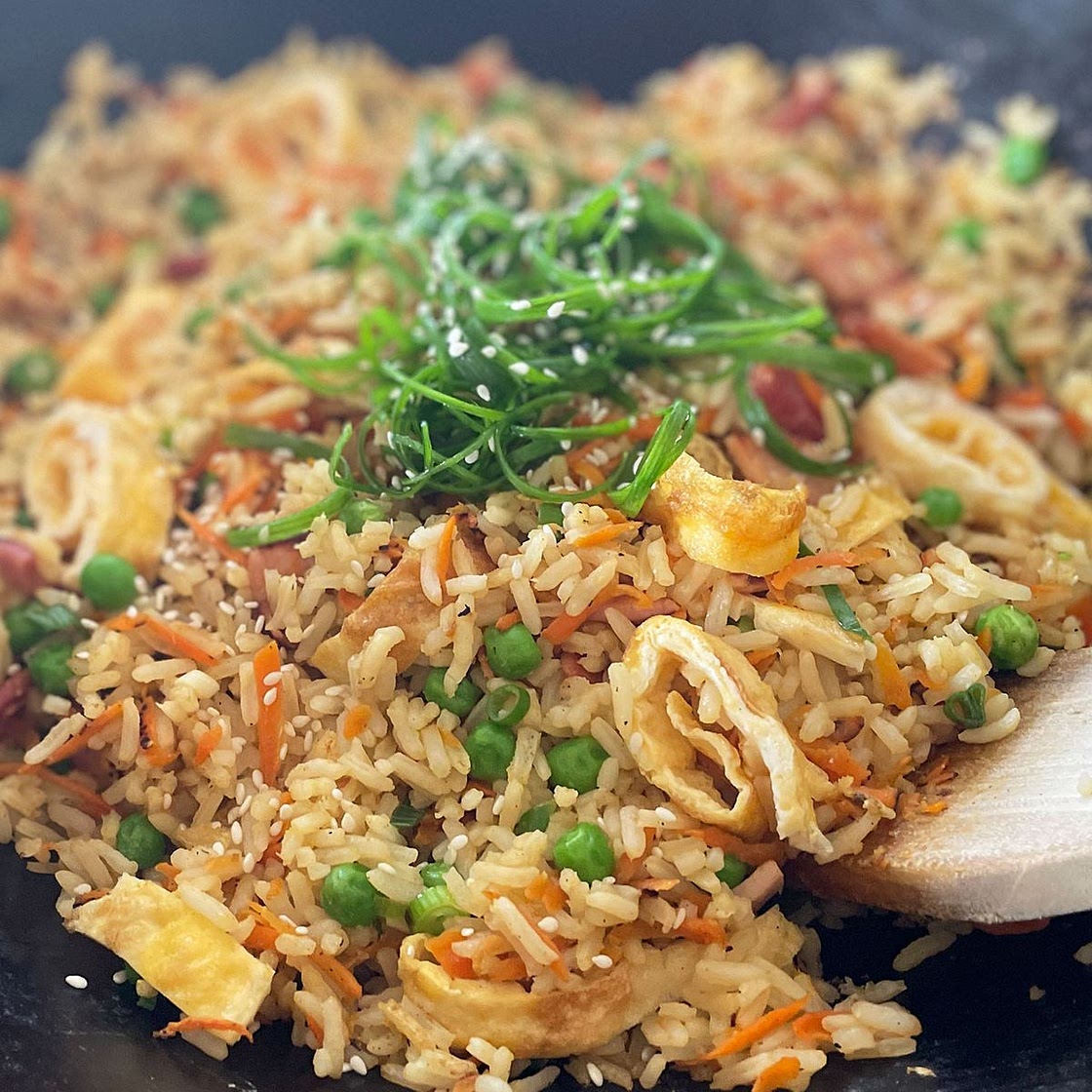 Easy fried rice recipe