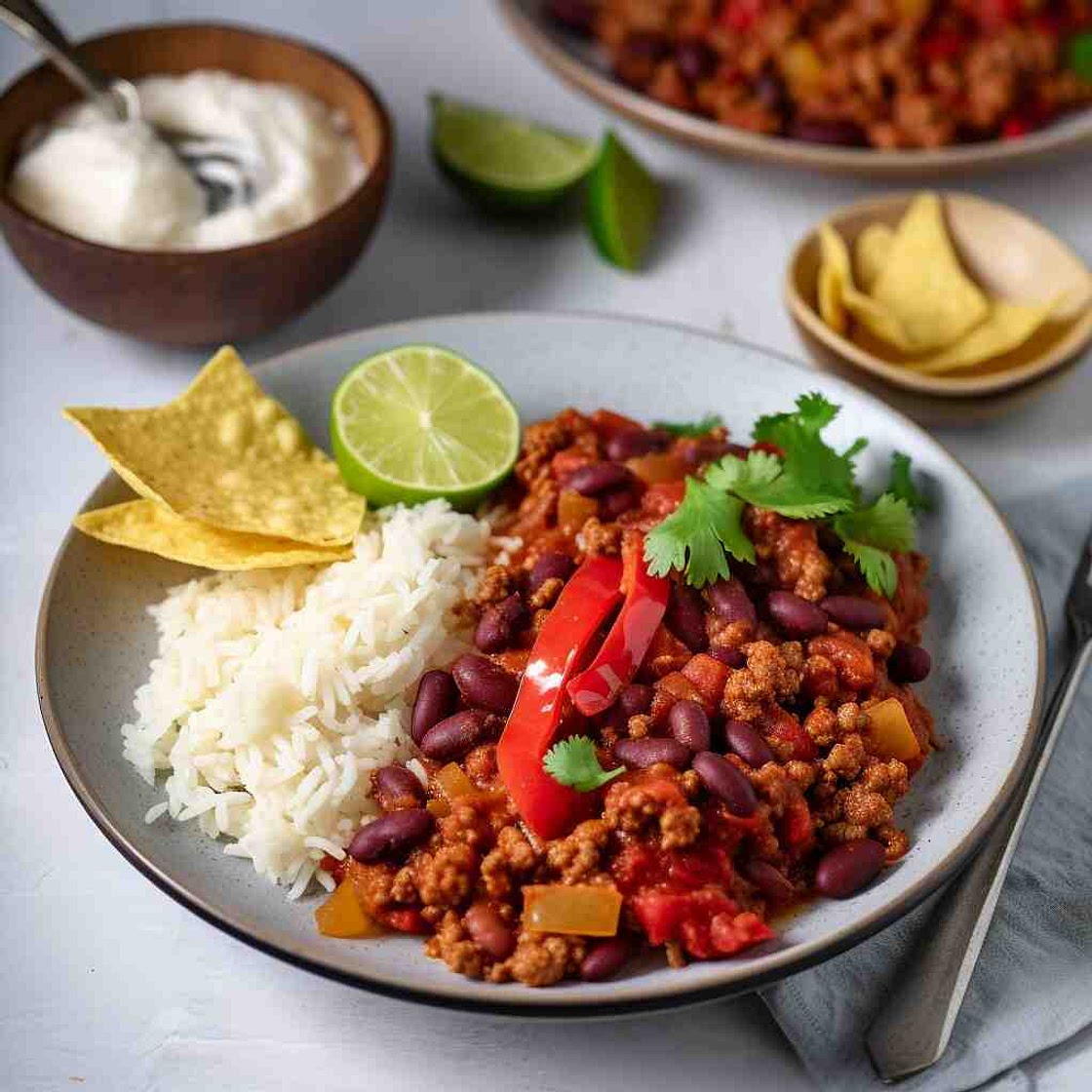 Quorn Chilli Recipe