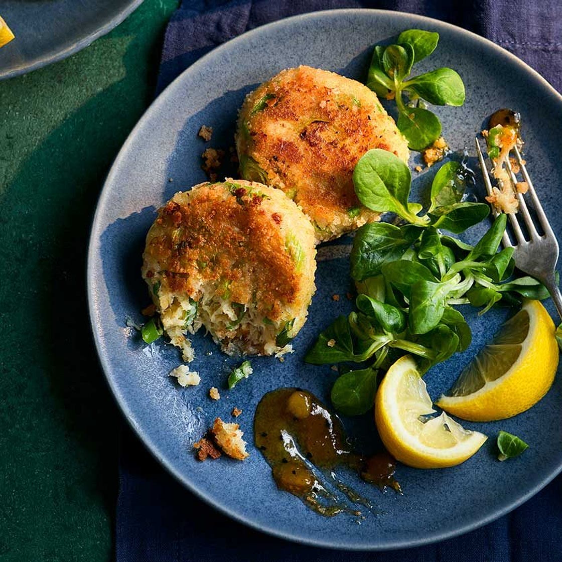 Bombay potato fishcakes