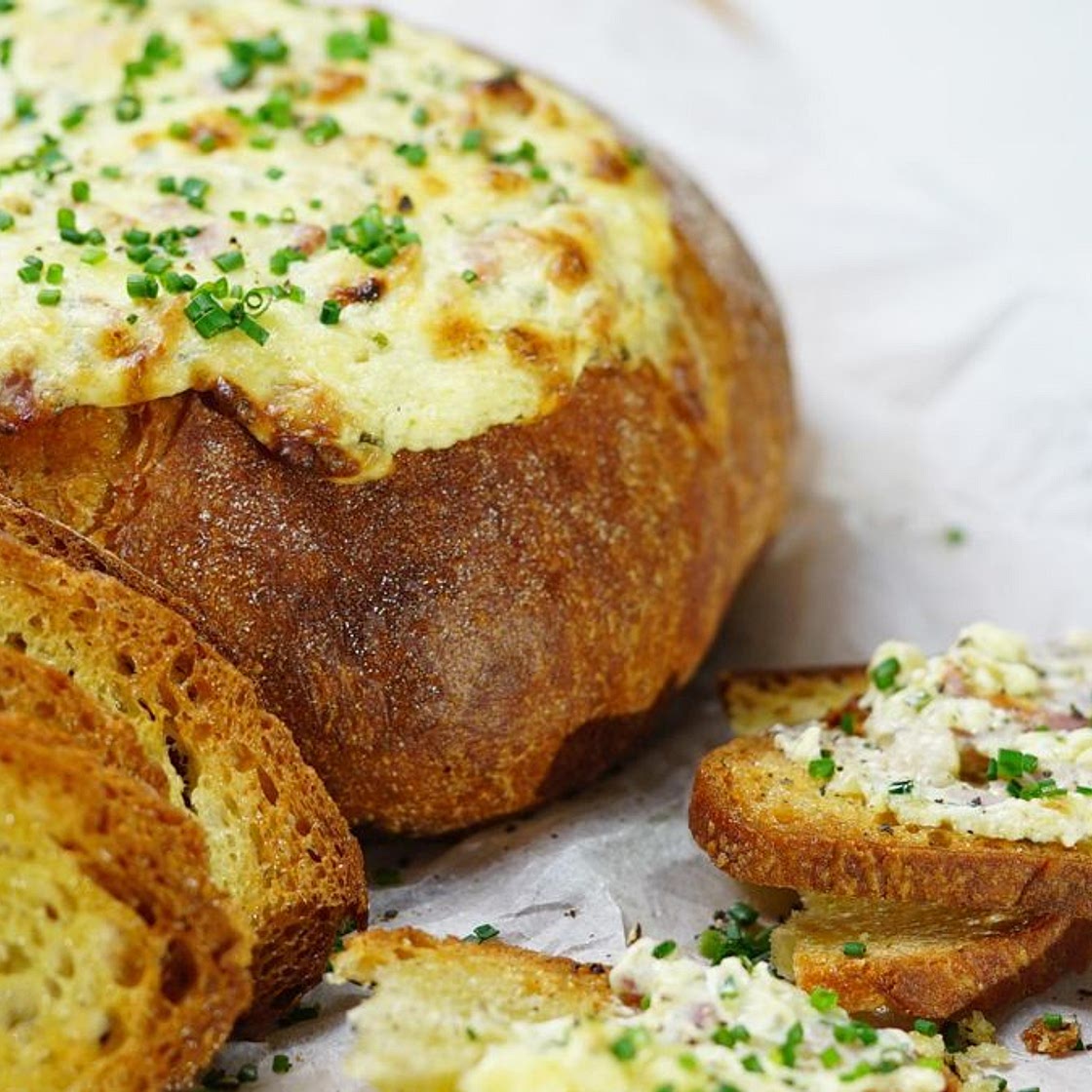 Cob loaf recipe: how to make cheese and bacon cob loaf