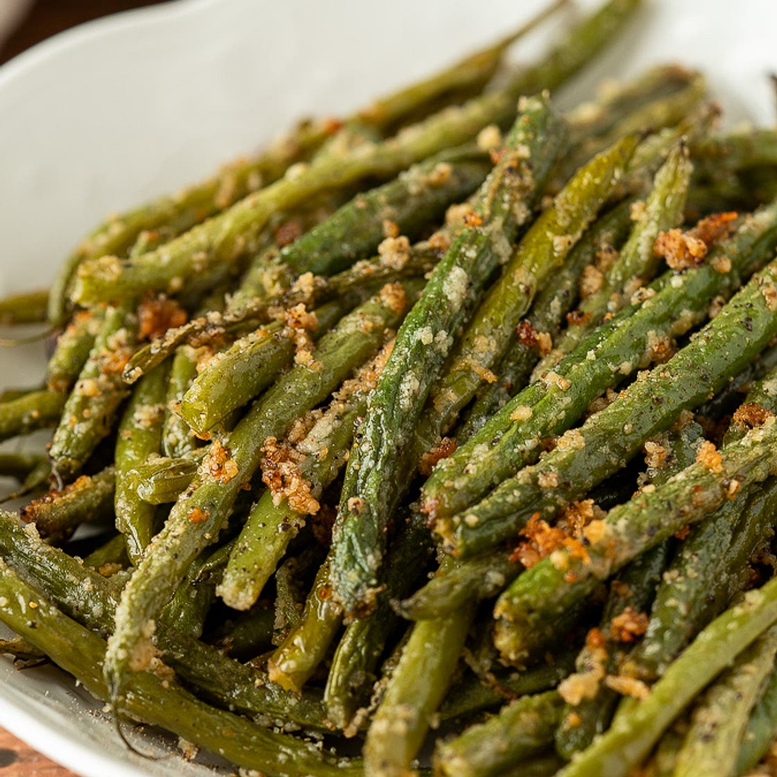 Parmesan Roasted Green Beans
