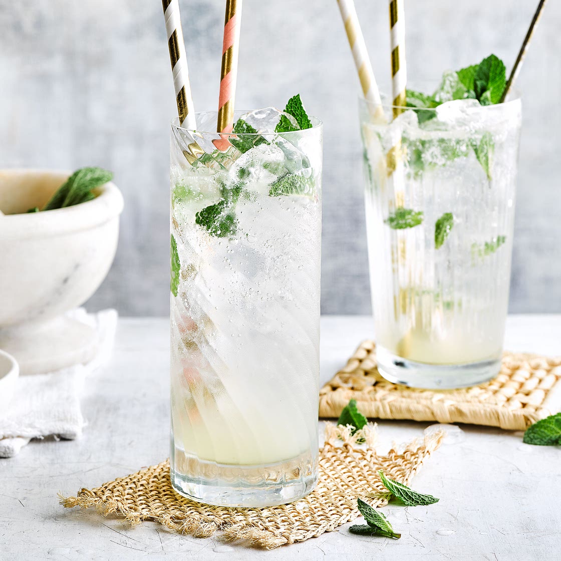 Virgin mojito