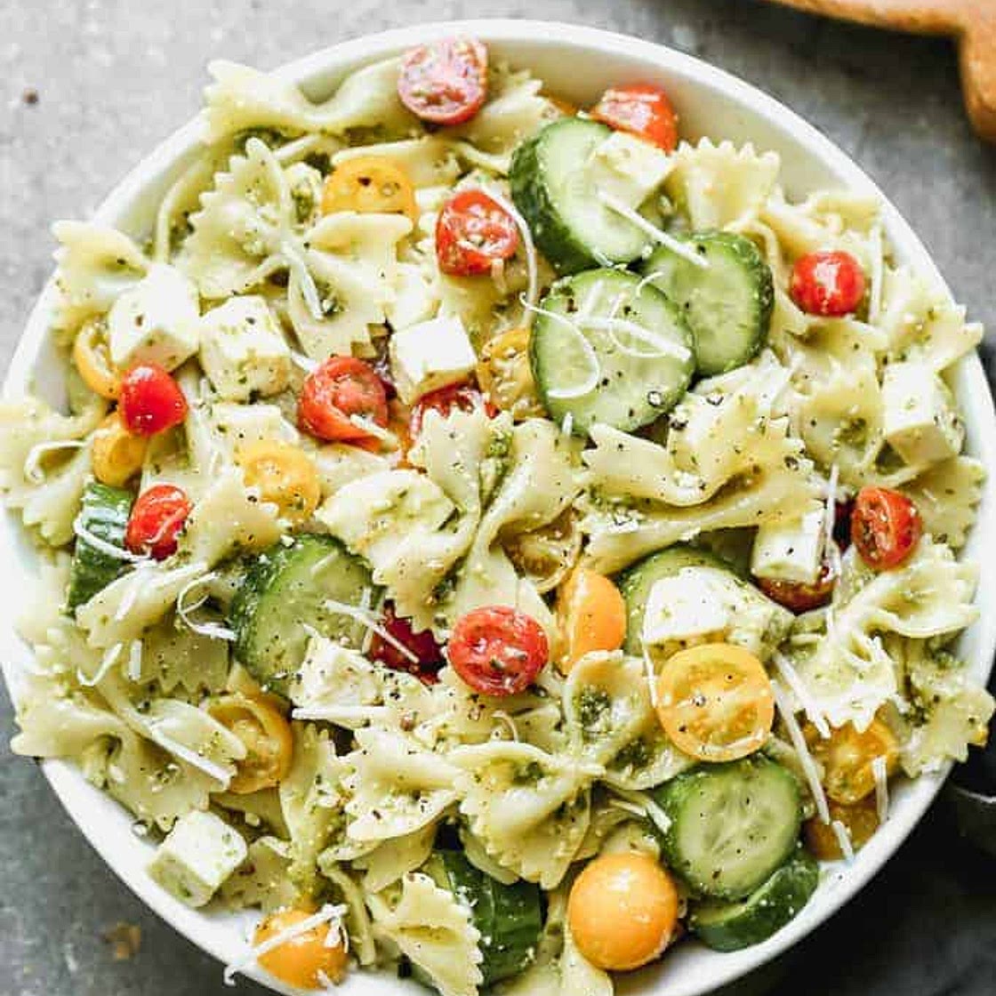 Pesto Pasta Salad