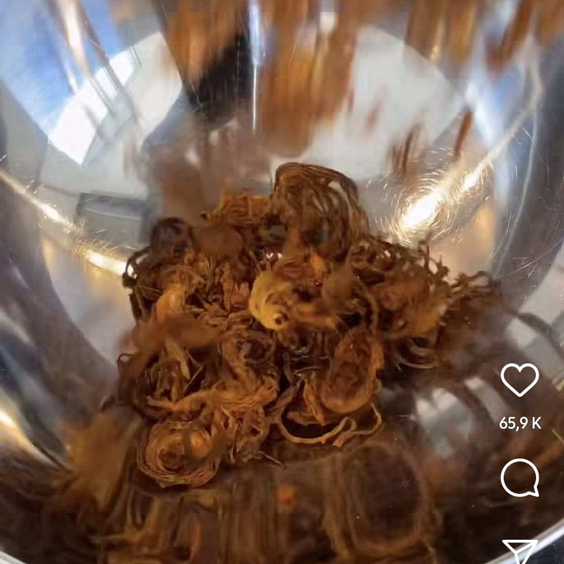 Oignons frits à l'air fryer