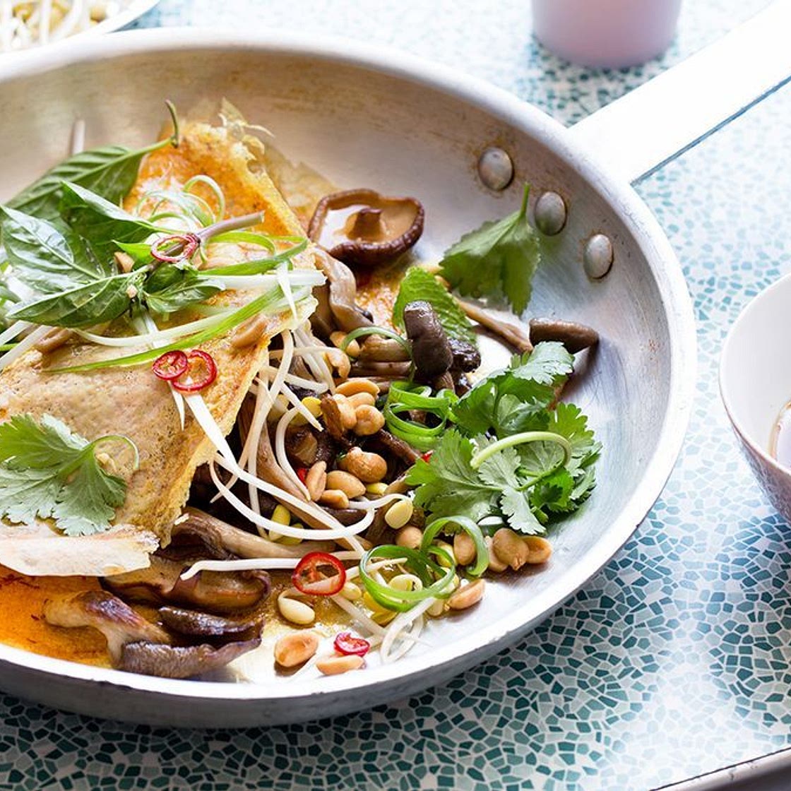 Thai breakfast omelettes