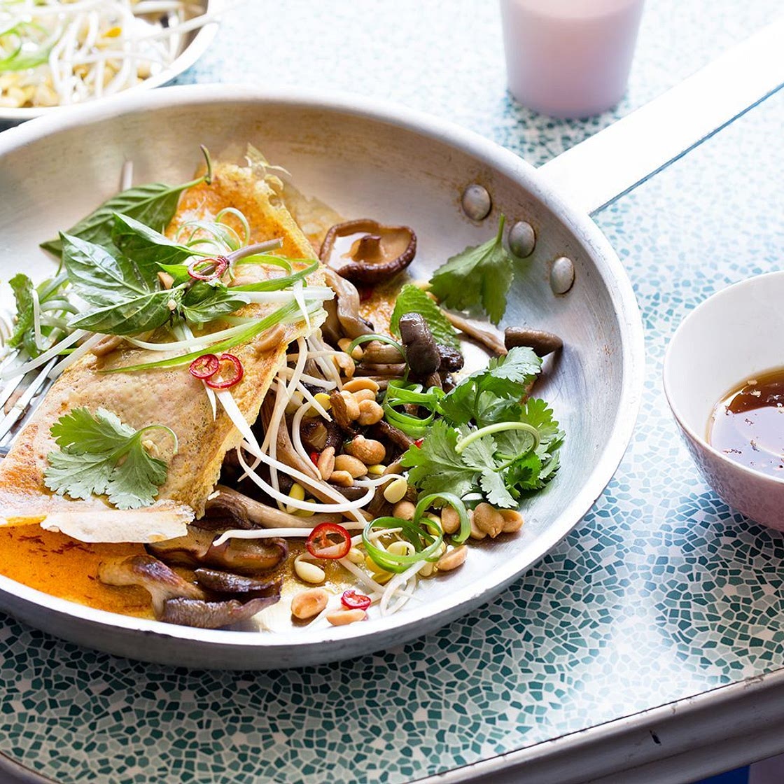 Thai breakfast omelettes