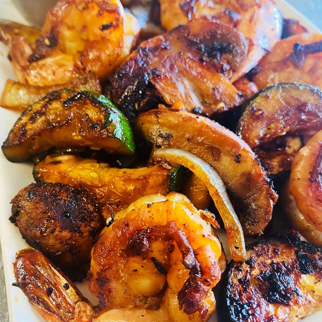 Hibachi Shrimp Stir Fry