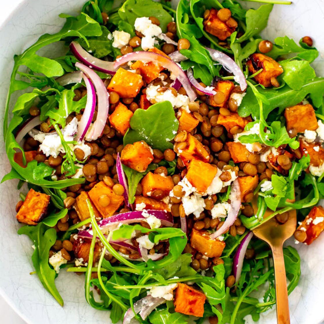 The BEST Arugula Salad
