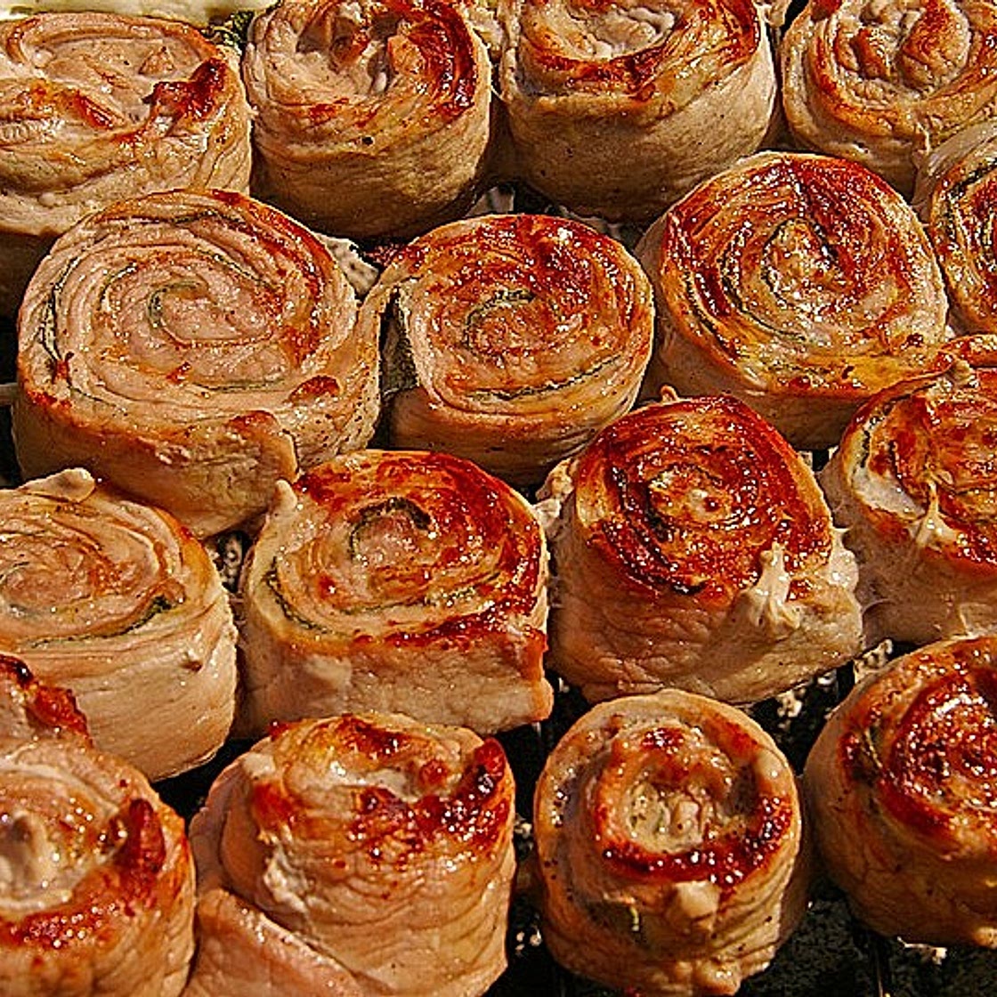 Grillspieße Saltimbocca