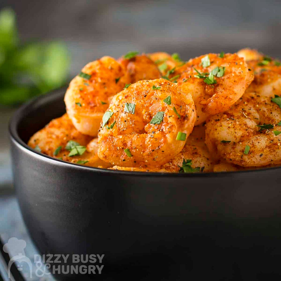 Sweet and Spicy Skillet Shrimp