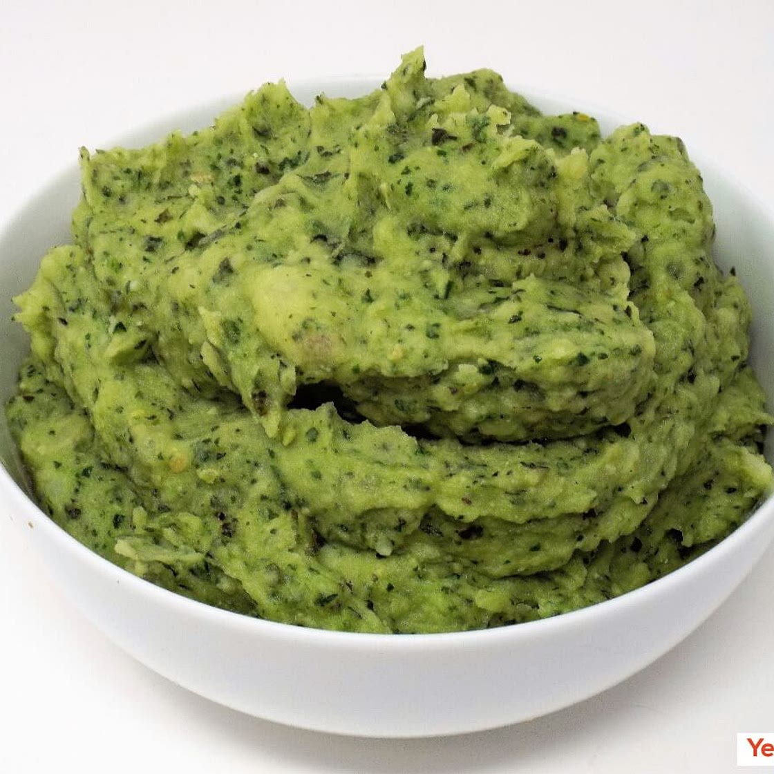 Pesto Mashed Potatoes