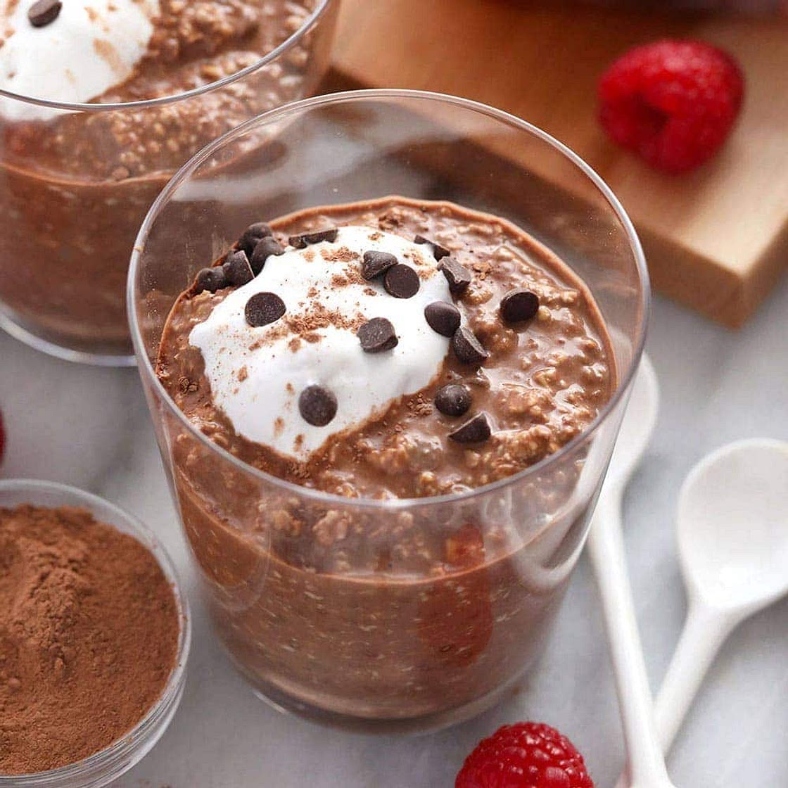 Quick Mocha Overnight Oats