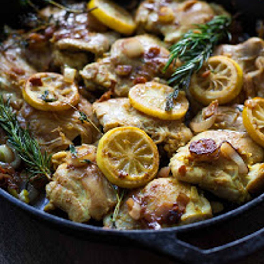 Lebanese Lemon Chicken