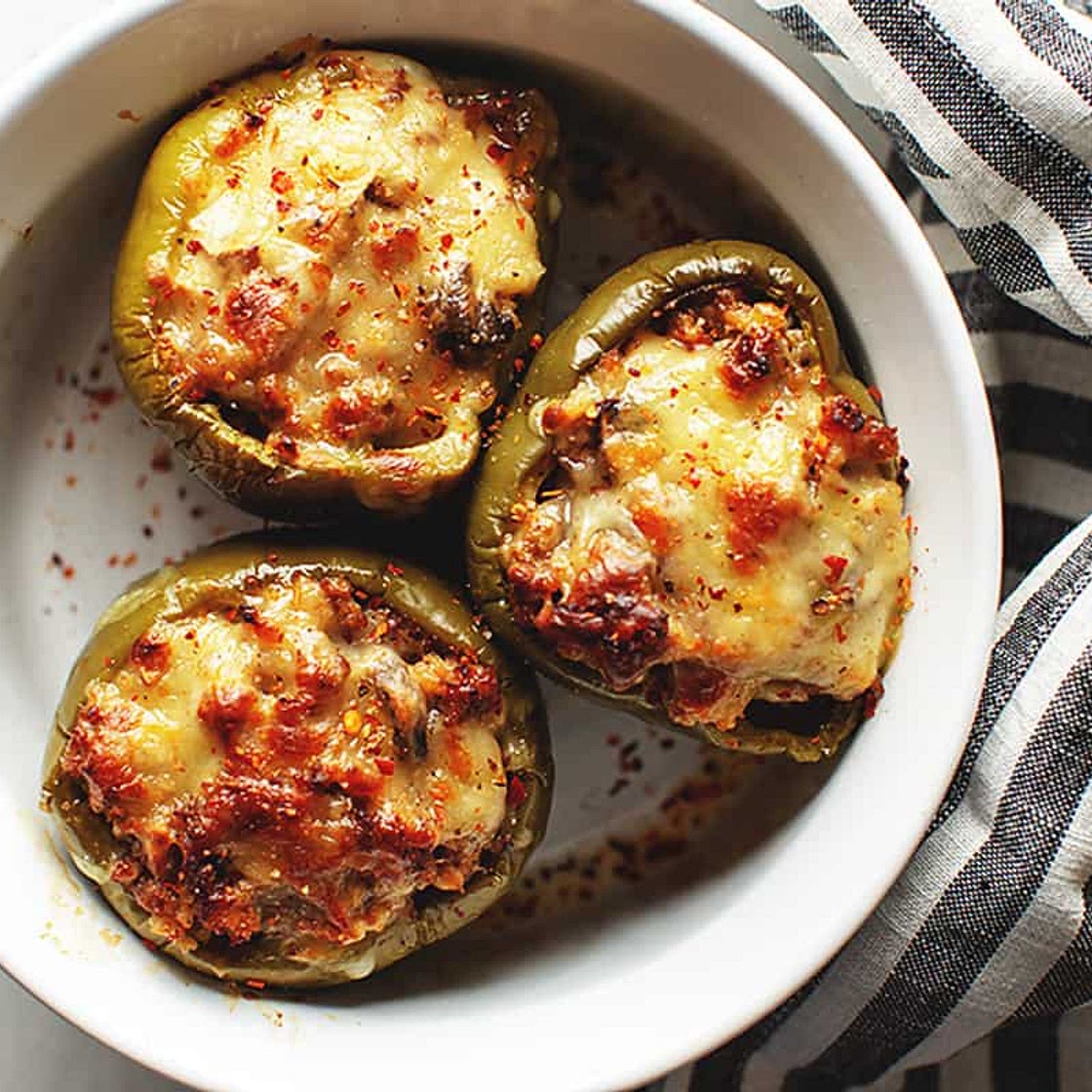 Keto Stuffed Peppers Recipe