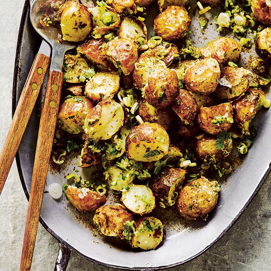 Dishoom’s gunpowder potatoes