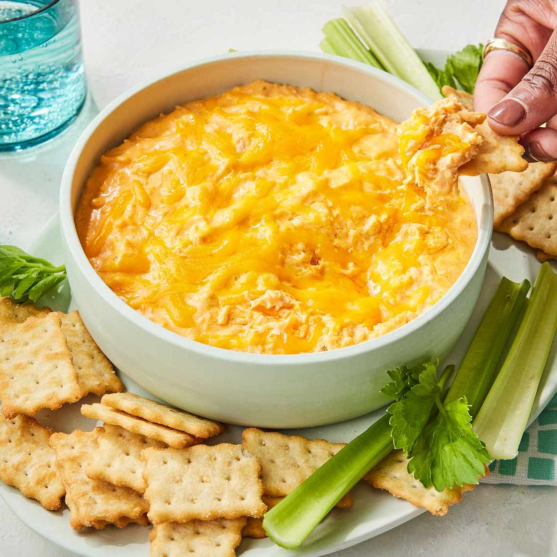 Buffalo Chicken Dip