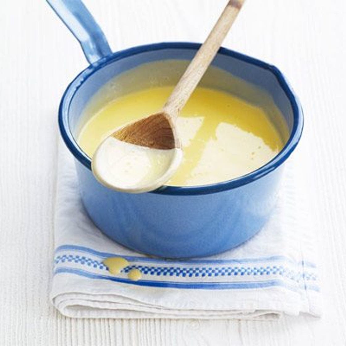 Homemade custard