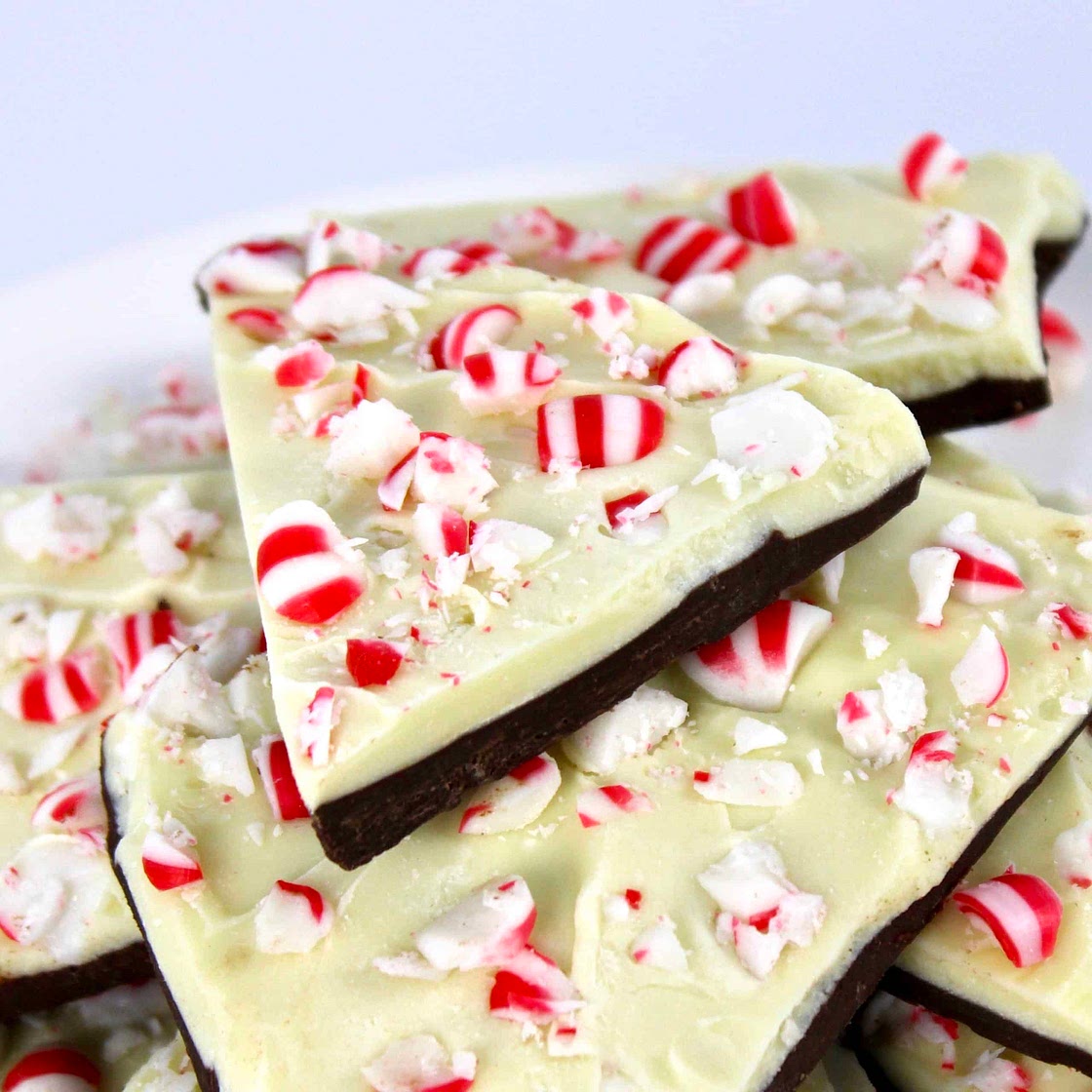 Easy Keto Peppermint Bark