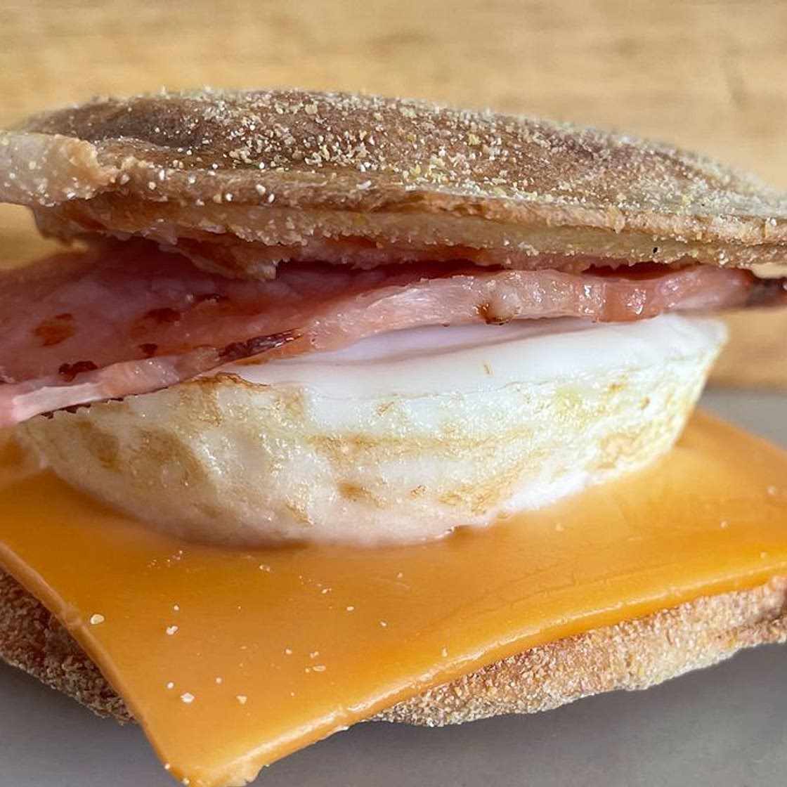 Pie maker breakfast muffin recipe