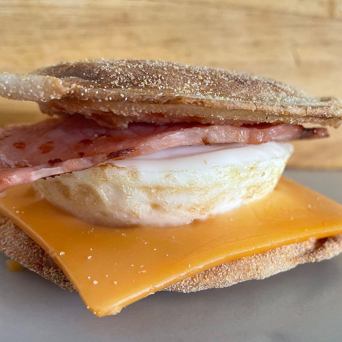 Pie maker breakfast muffin recipe