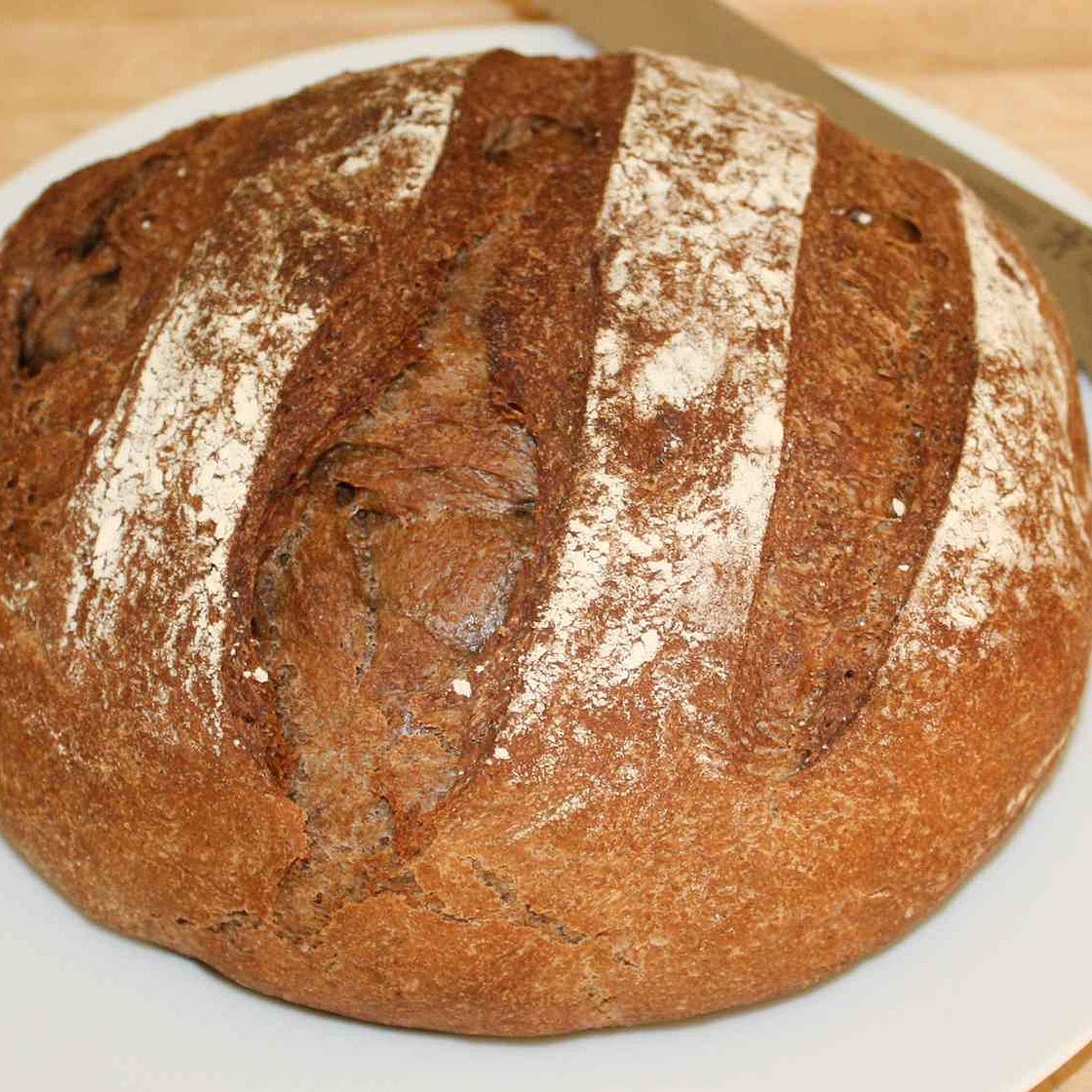 Dark Rye Bread