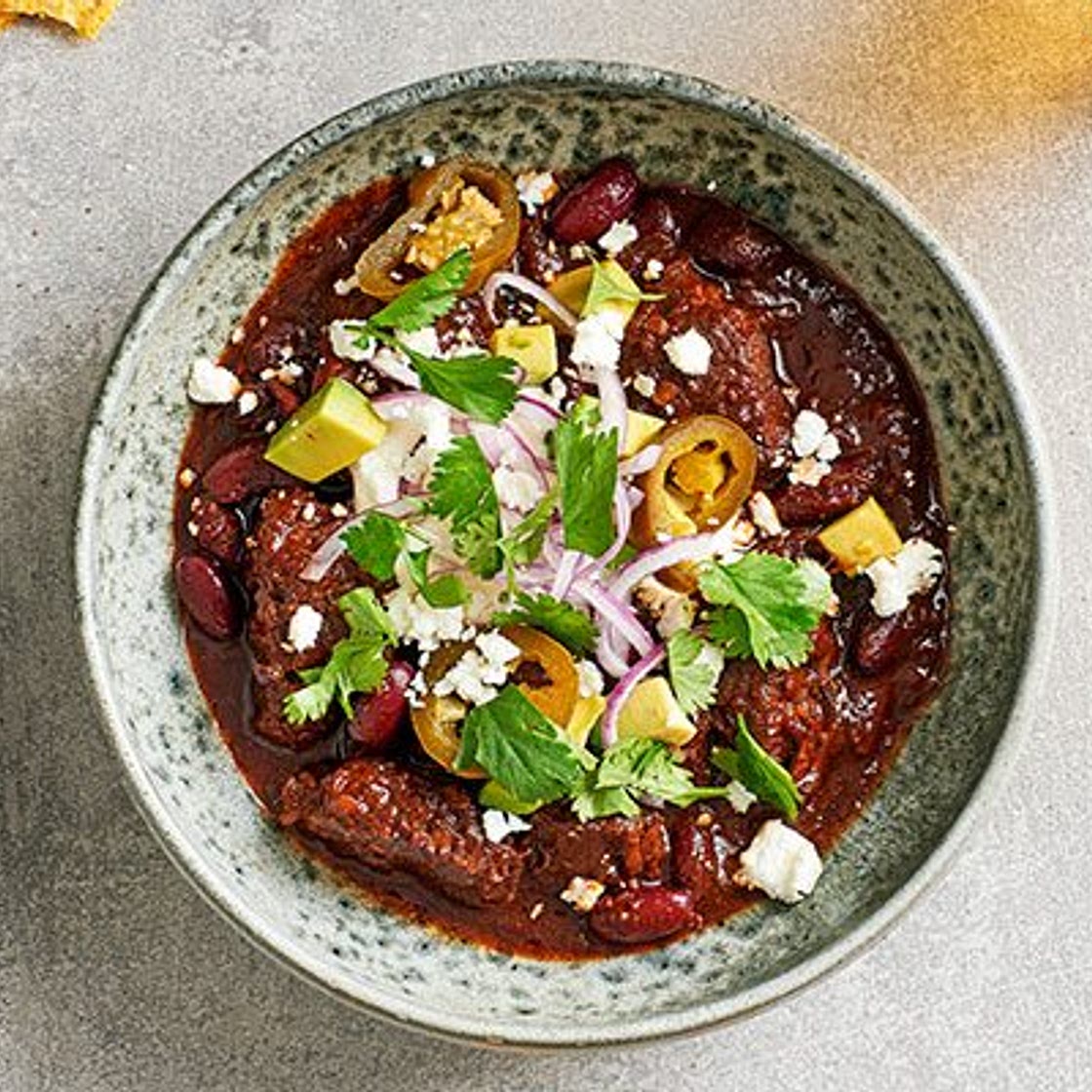 Next level chilli con carne