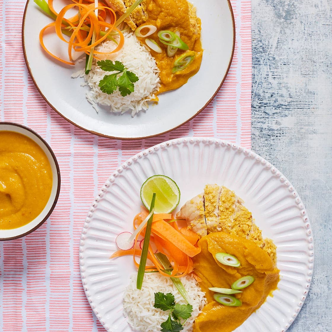 Katsu Chicken Curry | Slimming & Weight Watchers Friendly