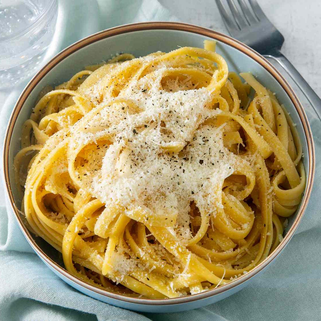 Buttered Noodles