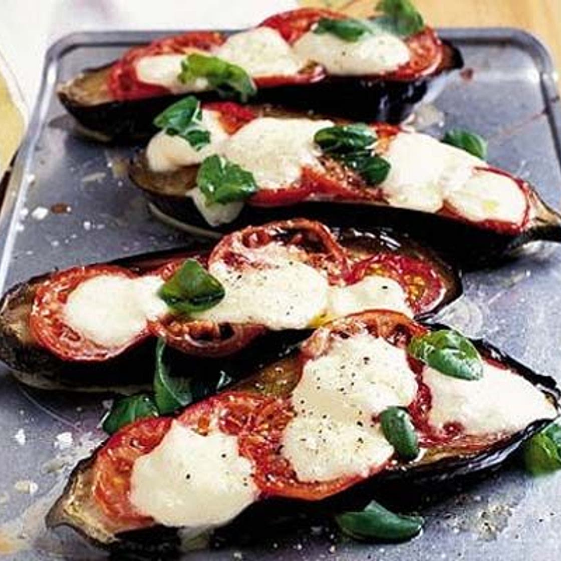 Aubergine melts