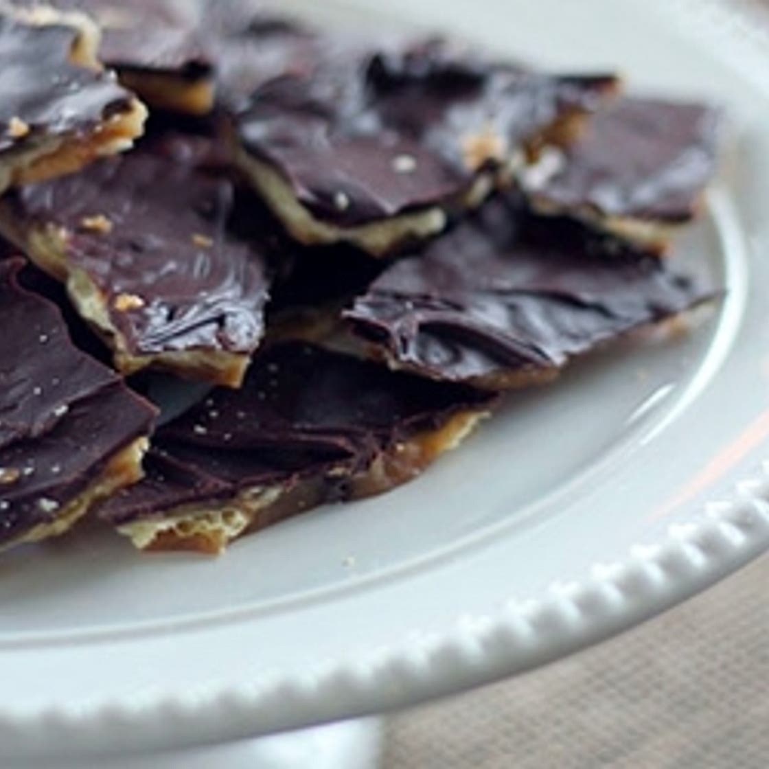 Christmas Crack {AKA Saltine Toffee Candy}