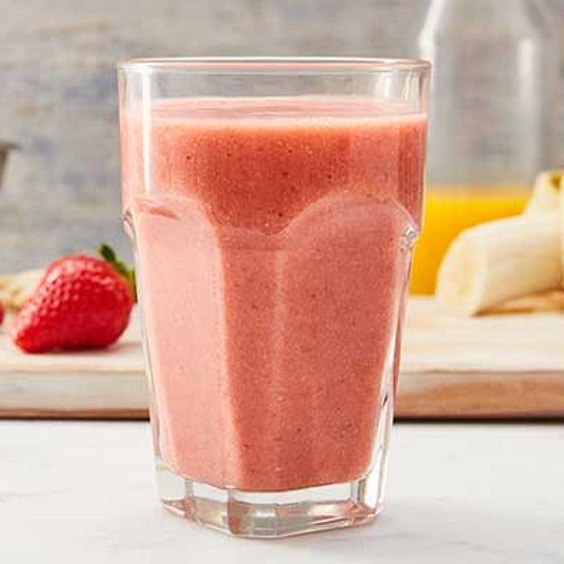 Strawberry smoothie