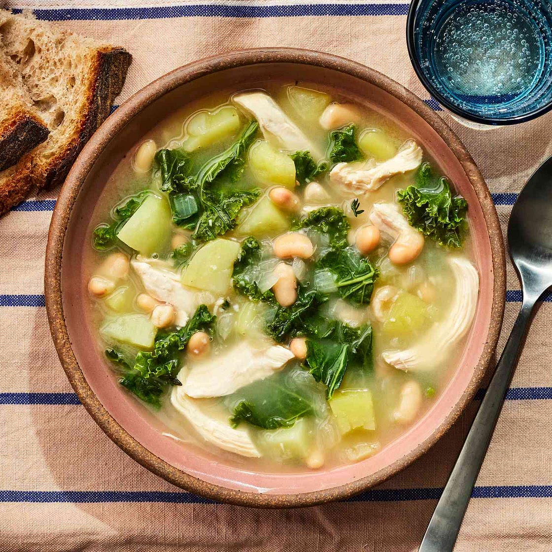 Chicken & Kale Soup
