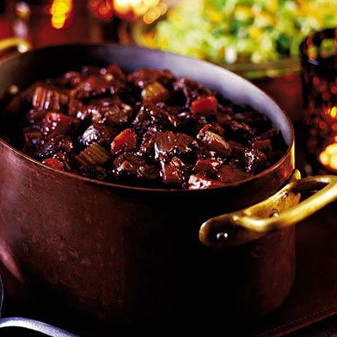 Venison stew