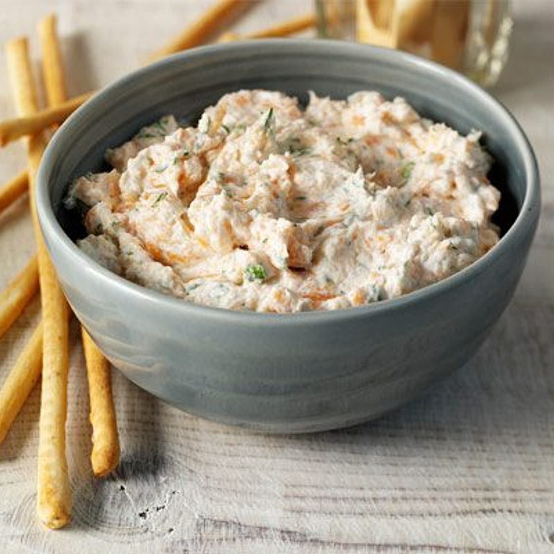 Smoked salmon, dill & lemon paté