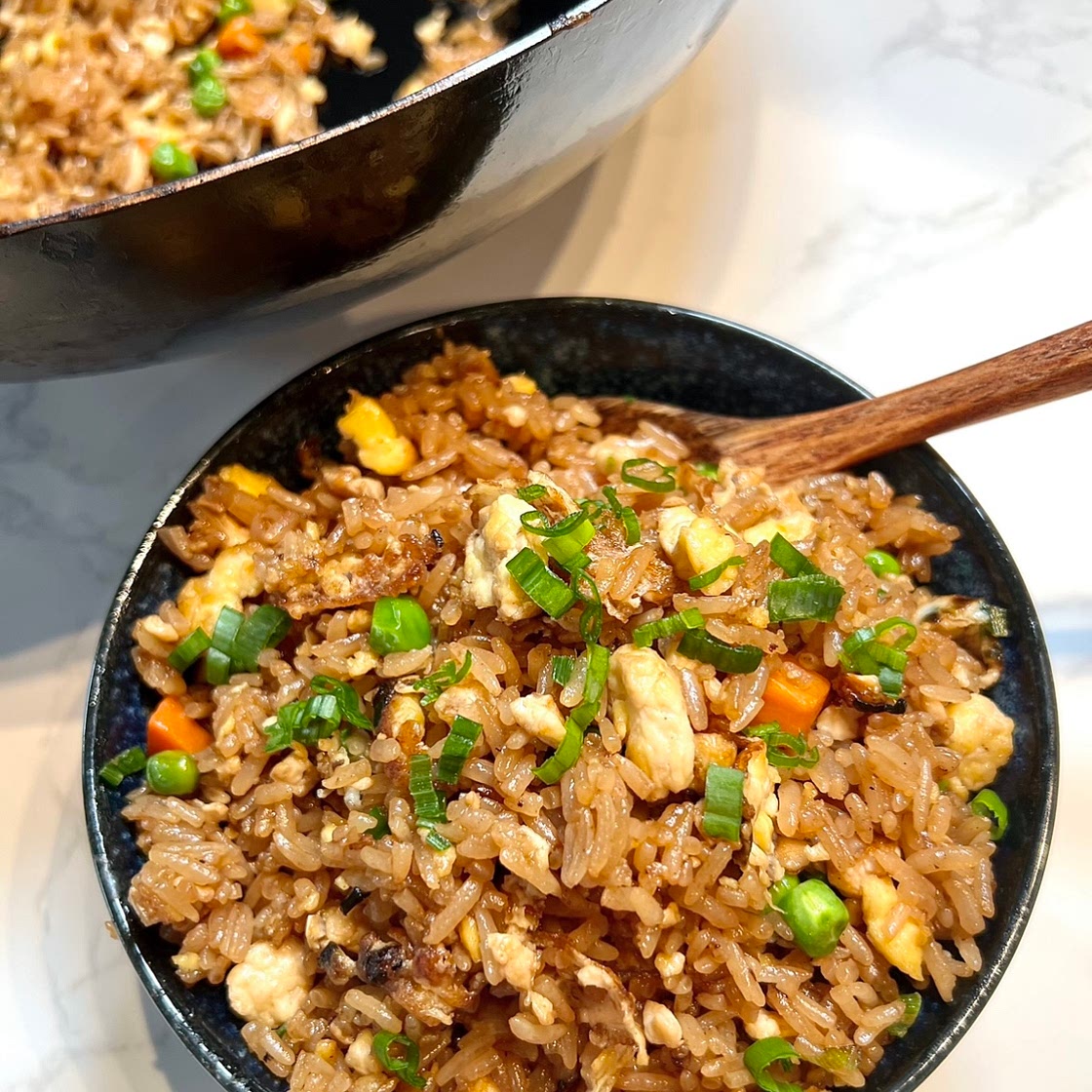 Chinese Egg Fried Rice