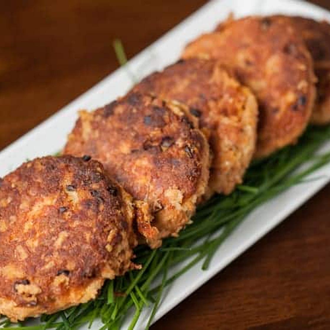 Salmon Patties Recipe