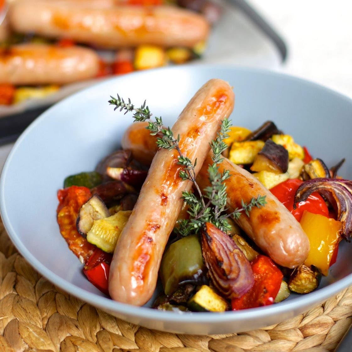 Sausage Ratatouille recipe