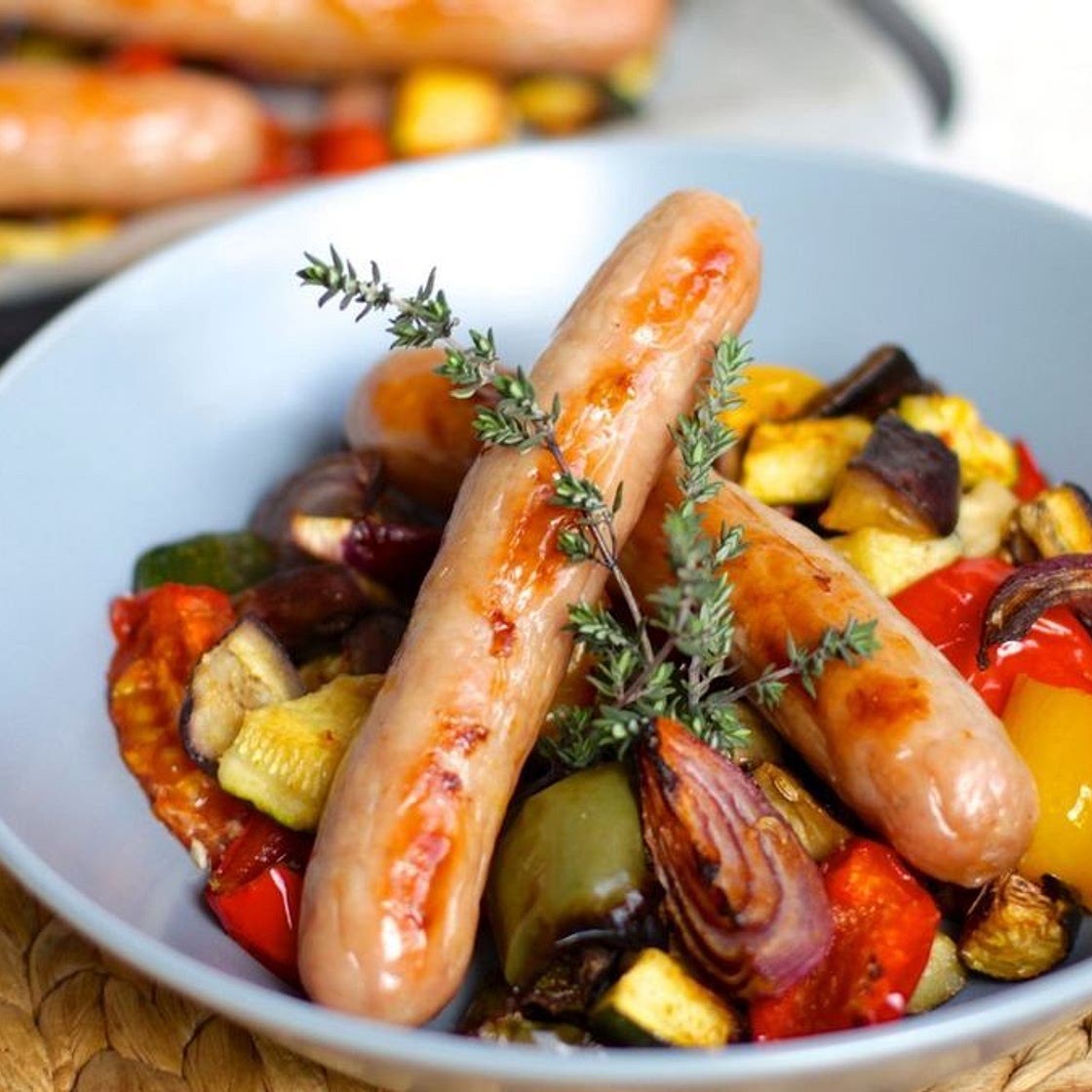 Sausage Ratatouille recipe