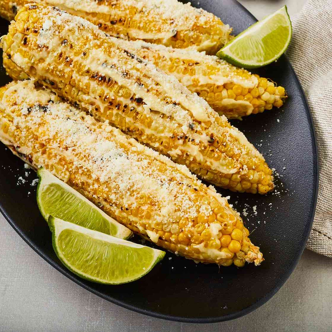 Mexican Corn on the Cob (Elote)