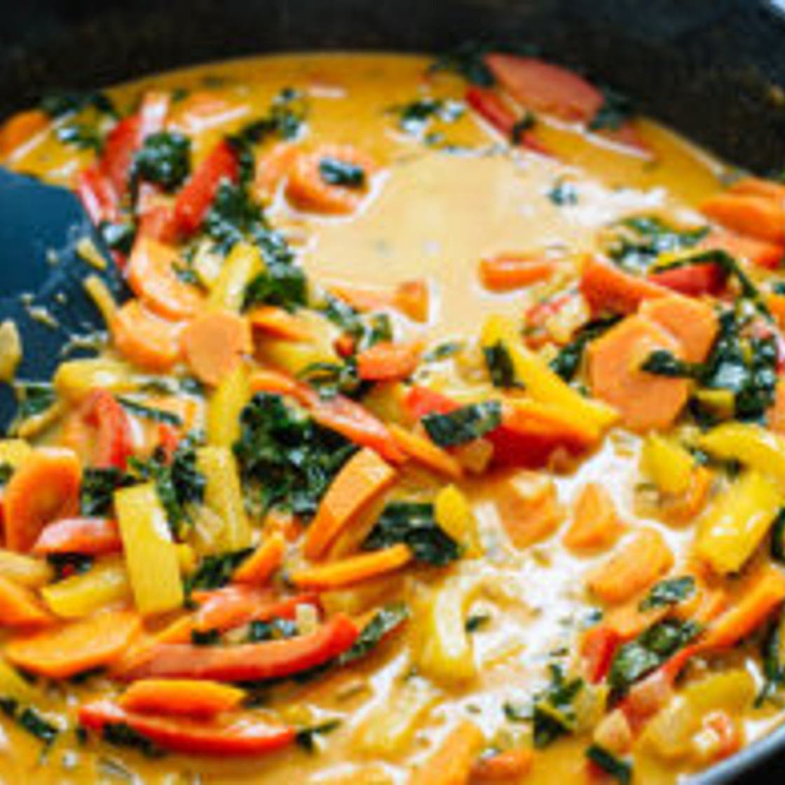 Thai Red Curry with Vegetables
