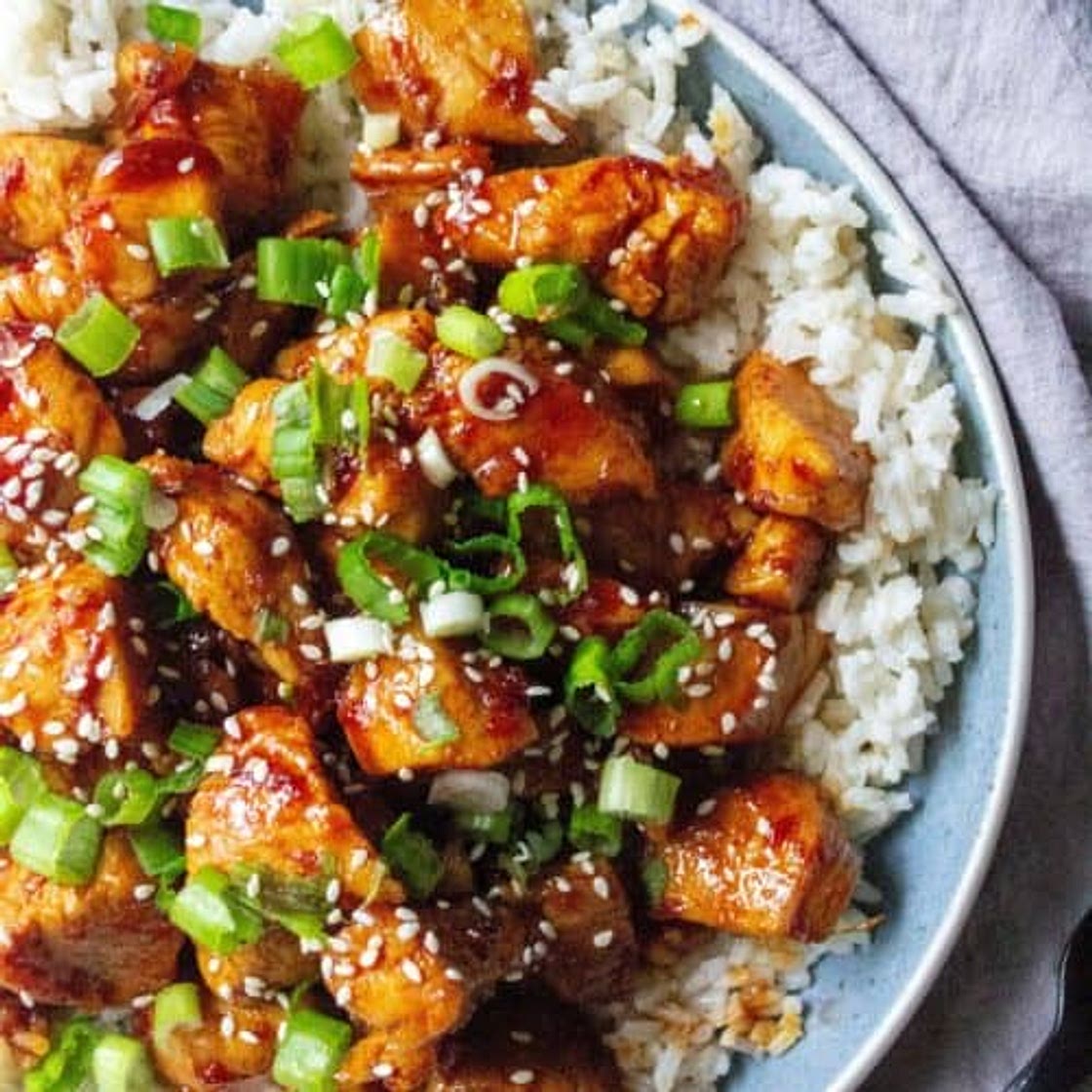 Spicy Korean Chicken