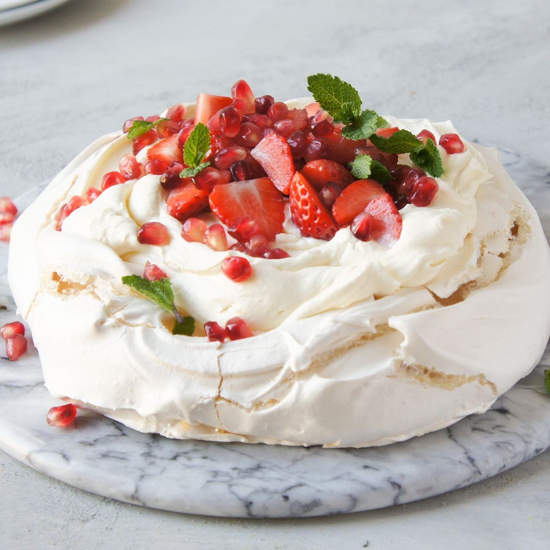 Easy Two-Egg Pavlova Recipe