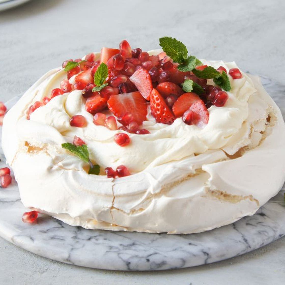 Easy Two-Egg Pavlova Recipe
