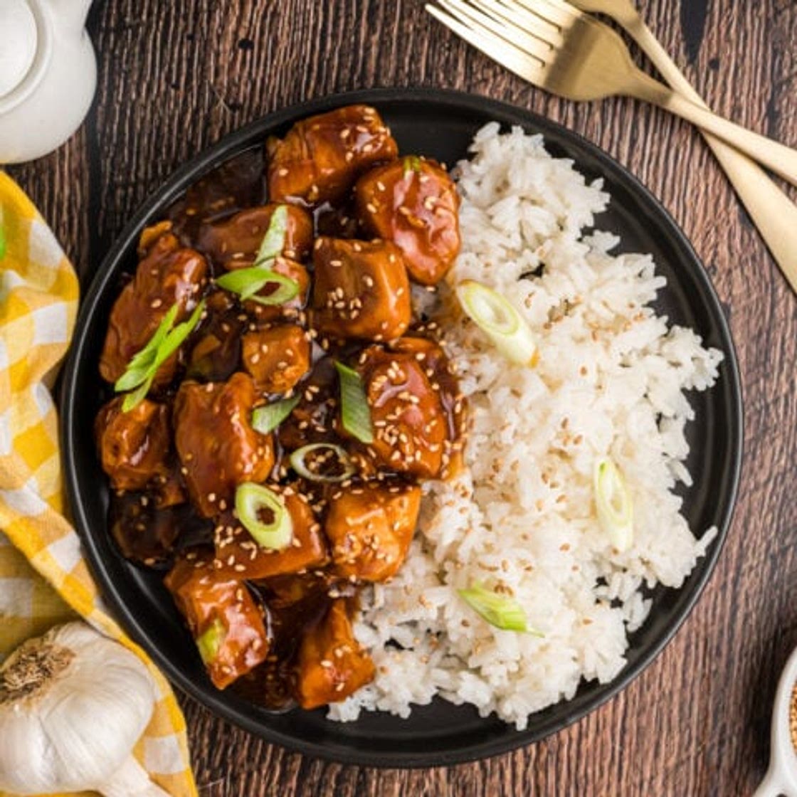 Better than Take Out Instant Pot General Tso's Chicken