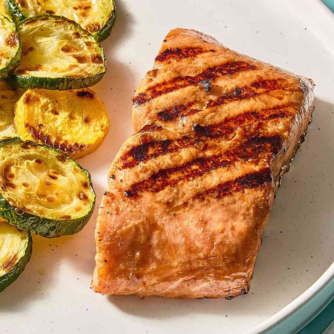 Grilled Salmon