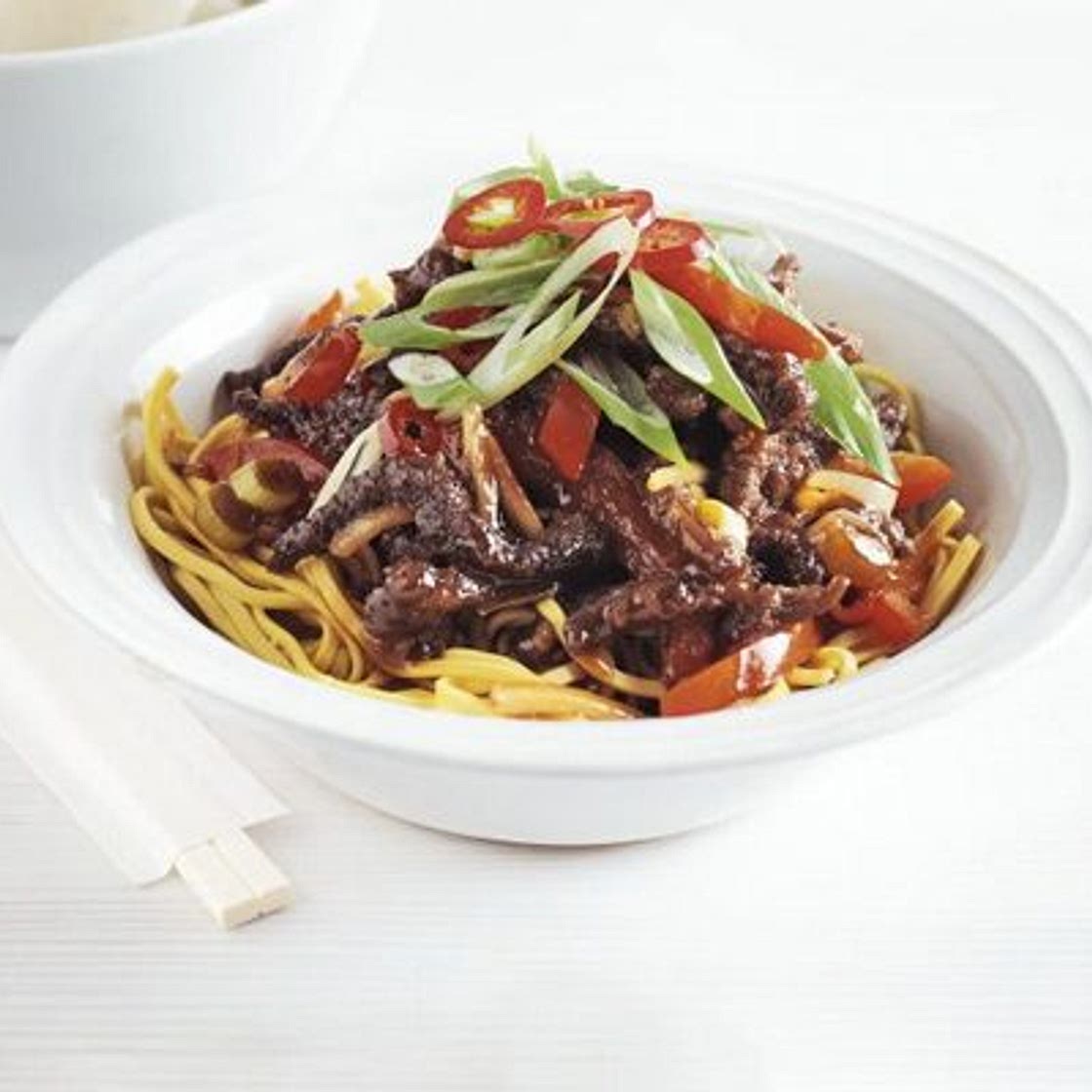 Crispy chilli beef
